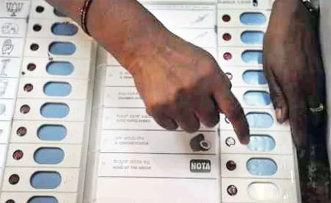 One Percent Voters Used Nota Option - Sakshi