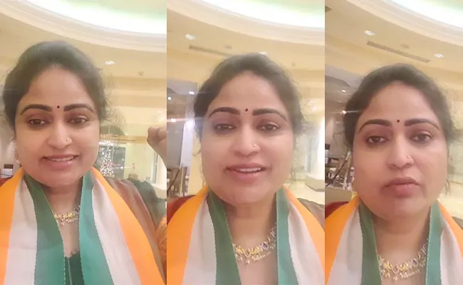 Actress, Congress Leader Divyavani Reaction On Congress Victory In Telangana - Sakshi