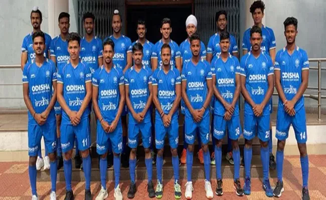Junior Hockey World Cup 2023: India aims for a winning start, faces Korea in opener - Sakshi