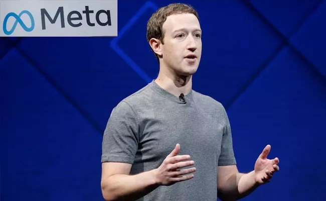 Ceo Mark Zuckerberg Sells Rs 1600 Crore Worth Of Meta Shares - Sakshi