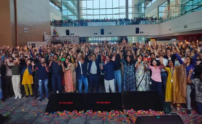 Sliver Jublee Celebrations Of Micosoft IDC In Hyderabad - Sakshi
