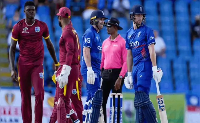 WI VS ENG 2nd ODI: England Beat West Indies By 6 Wickets - Sakshi