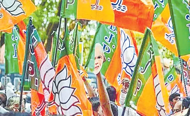 BJPs focus is south - Sakshi