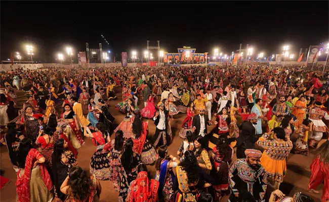 Garba Dance Included in Unescos Intangible Cultural Heritage List - Sakshi