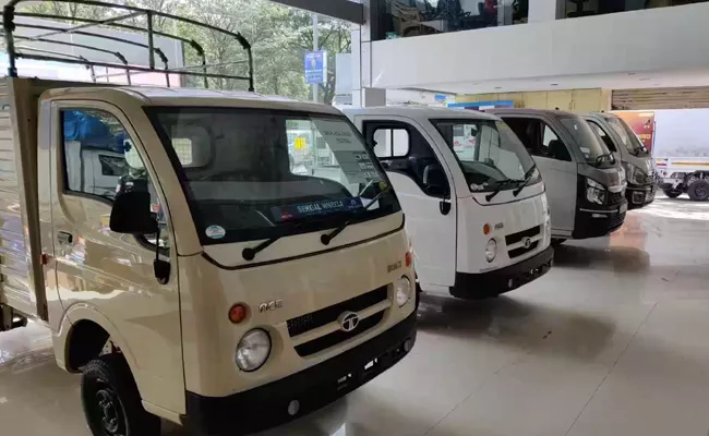 Tata Motors Launches New Commercial Vehicles - Sakshi