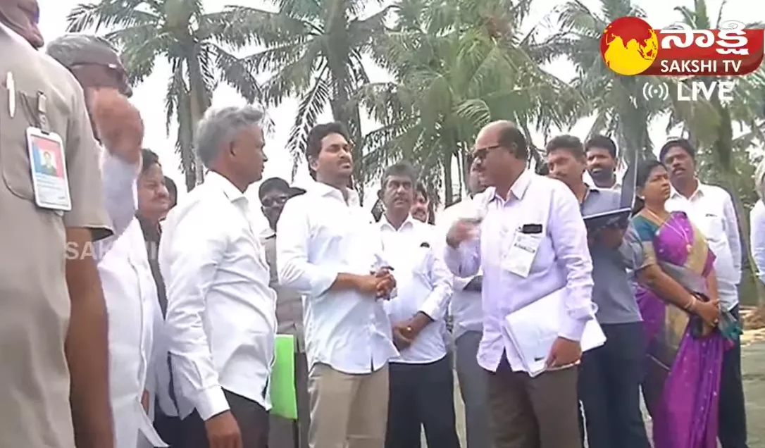 LIVE CM YS Jagan Visits Flood Affected Areas In Tirupati 