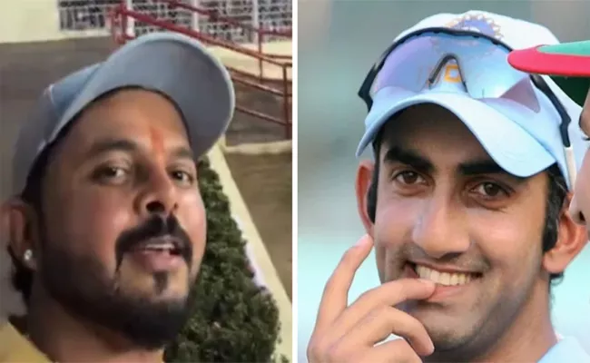 LLC 2023: Gautam Gambhir And Sreesanth Ugly On Field Spat Continues On Social Media - Sakshi