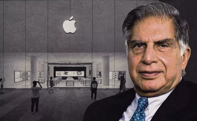 Tata Group Plan For Build One Of The Largest Iphone Assembly - Sakshi