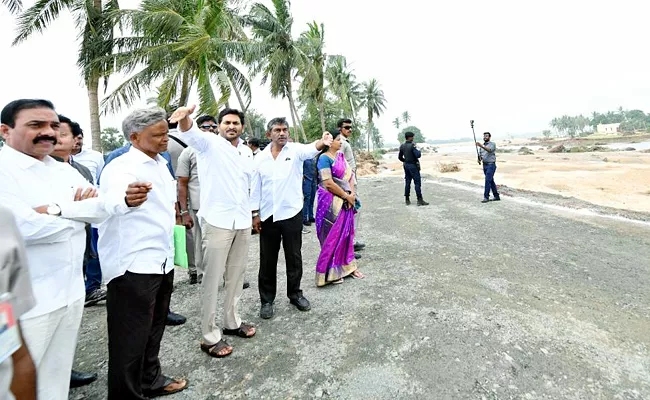 CM YS Jagan Visit Flood Effected Areas In AP Live Updates - Sakshi