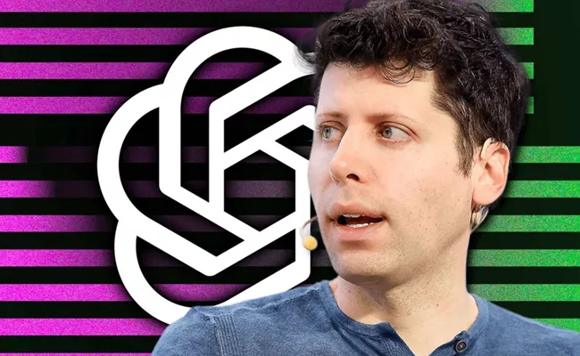 Times CEO of the Year 2023 OpenAI CEO Sam Altman - Sakshi