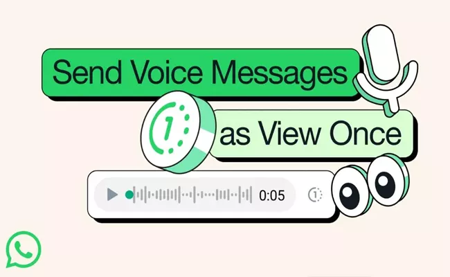 Whatsapp Voice Messages Disappear Now, Keeping Your Messages Private - Sakshi