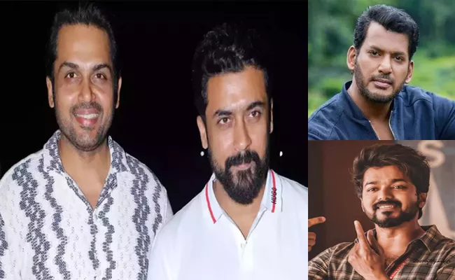 Kollywood Stars Helps Those Affected by Chennai Floods - Sakshi