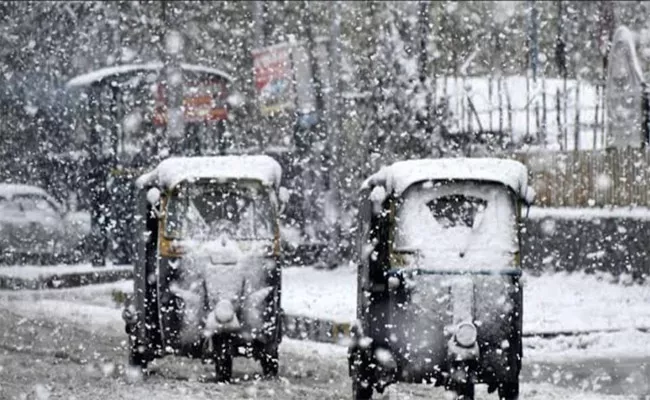 Alert IMD Weather Forecast Srinagar Recorded Winter Season - Sakshi