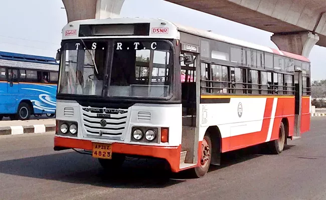 500 electric buses in hyderabad - Sakshi