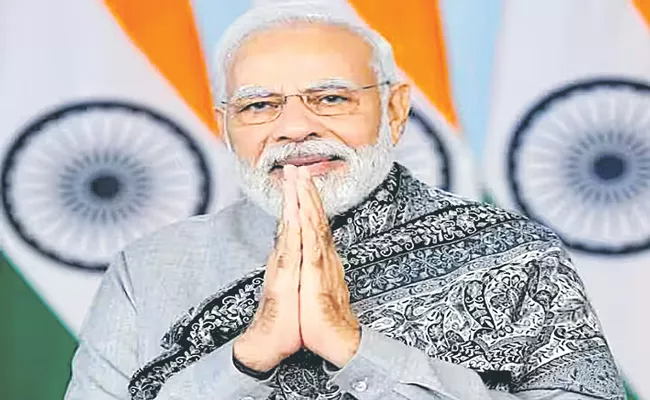 Mann ki Baat: PM Narendra Modi talks up Ram Mandir, spirit of Viksit Bharat - Sakshi