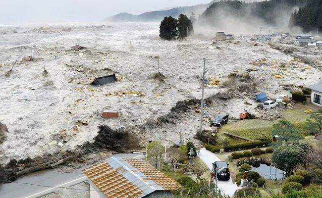 Japan Tsunami 2024: The 10 most destructive tsunamis in history - Sakshi