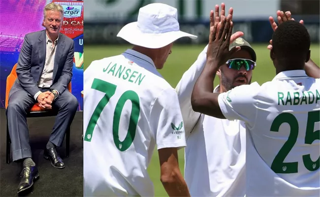 Steve Waugh Slams South Africa For Naming Depleted Test Squad For New Zealand Tour - Sakshi