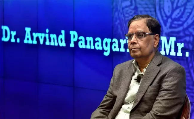 Arvind Panagariya appointed as 16th Finance Commission Chairman - Sakshi