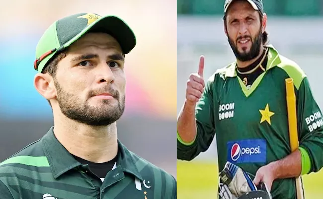 Shaheen Became Captain By Mistake: Shahid Afridi Cheeky Dig at Son In Law - Sakshi