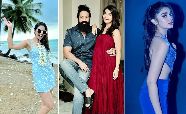 Cinema Imdustry Celebrities Social Media Posts Goes Viral - Sakshi