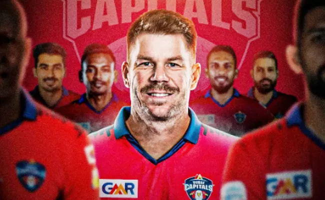 ILT20 2024 Dubai Capitals Announce David Warner As Captain Check Squad - Sakshi