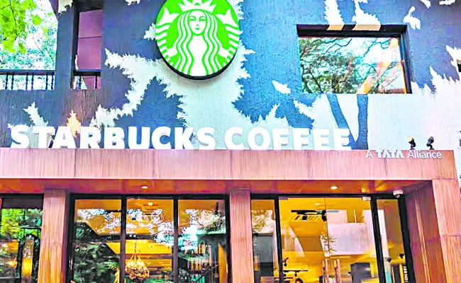 Starbucks bets big on India: plans to operate 1000 stores in the market by 2028 - Sakshi