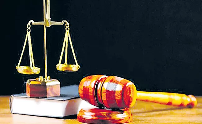 Give notices to Lokesh through court - Sakshi