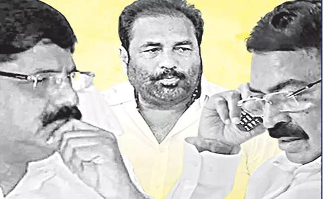 The situation of those three in Nellore district is a mess - Sakshi