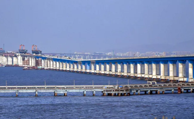 India Longest Sea Bridge Inaugurated By PM Modi On January 12 - Sakshi