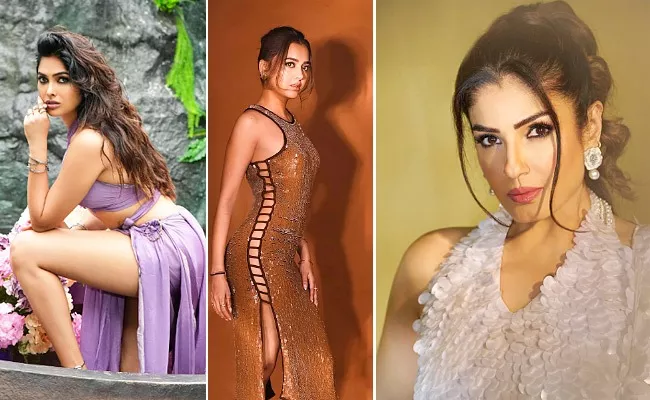 Actresses Social Media Posts Goes Viral In Instagram - Sakshi