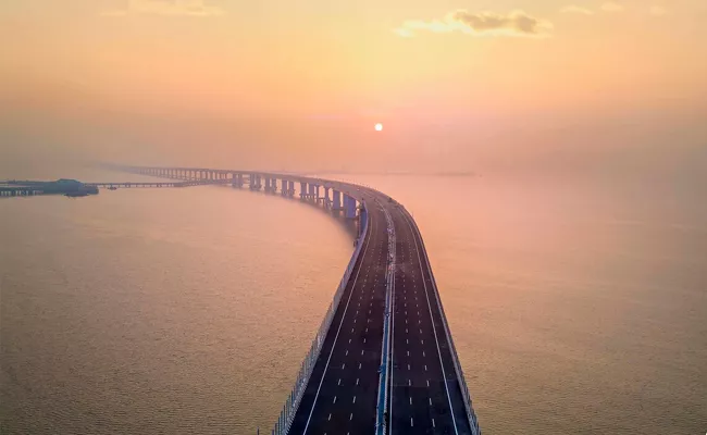 Top 7 Technologies Used In Atal Setu Bridge Inauguration In Mumbai - Sakshi
