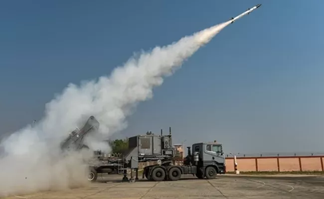 DRDO Performs Akash NG Missile Test Successful In Odisha - Sakshi