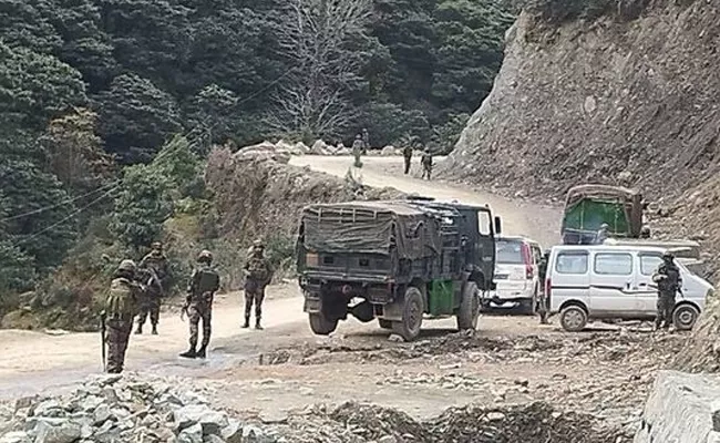 Another Terrorist Attack On Army In Jammu And Kashmir Poonch - Sakshi