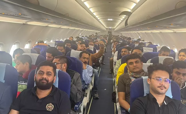 Fliers Stuck Inside Plane For Hours After Guwahati Flight Lands In Dhaka - Sakshi