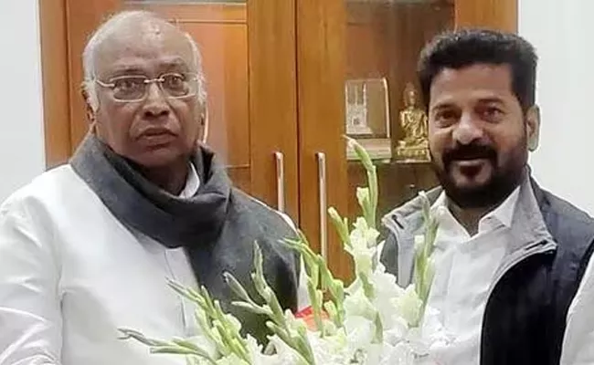Telangana MLC 2024 Elections: CM Revanth Reddy Meet KC Venu Gopal - Sakshi
