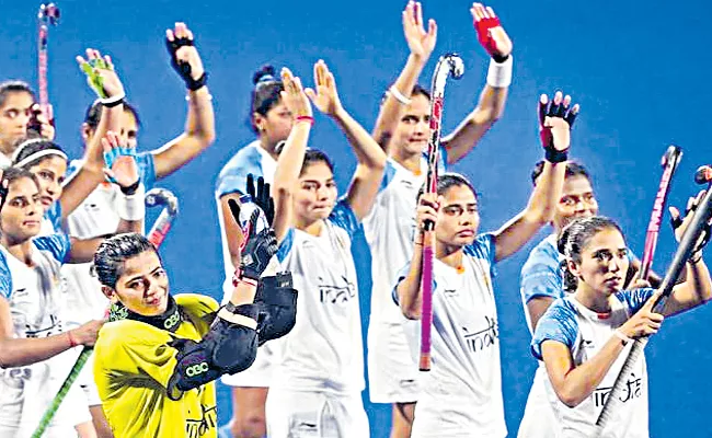 Indian Women Hockey Team Do Or Die In Ranchi For Olympic Qualifiers - Sakshi