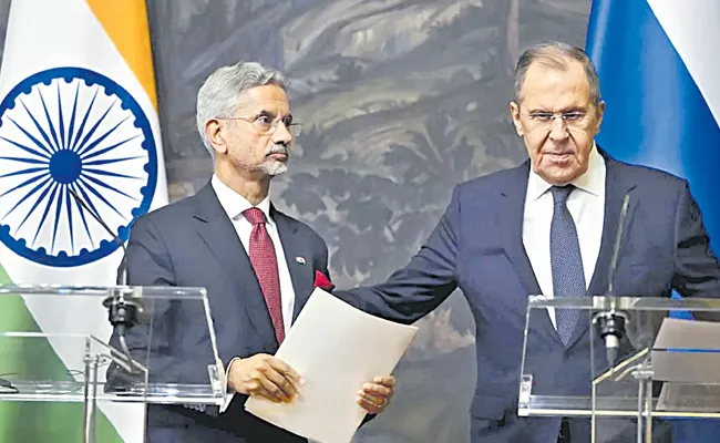 A new chapter in India Russia relations - Sakshi