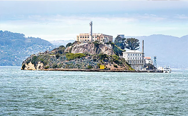 Alcatraz is a former prison - Sakshi