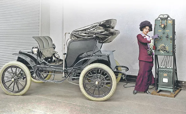 The electric car of that time - Sakshi