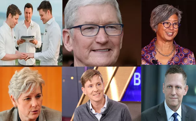 So Many Other Tech Leaders Like Tim Cook And Sam Altman Are Gays - Sakshi