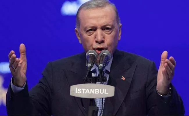 Turkey President Sensational Comments On America Britain Attacks - Sakshi