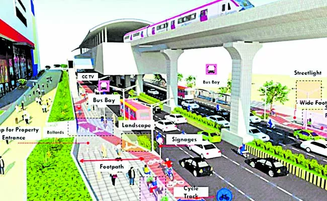 AP Cabinet Approves Vizag Metro Rail Project: andhra pradesh - Sakshi