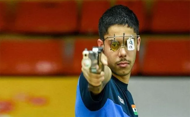 Asian Olympic Qualifiers: Shooter Vijayveer Sidhu Clinches 17th Paris Olympics Spot For India - Sakshi