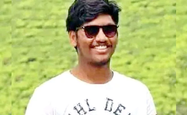 Youth Died In America Just 17 Days After He Went To Study Ms - Sakshi