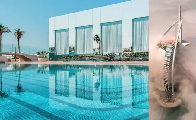 World Highest First 10 Star Hotel Burj Al Arab Jumeirah - Sakshi