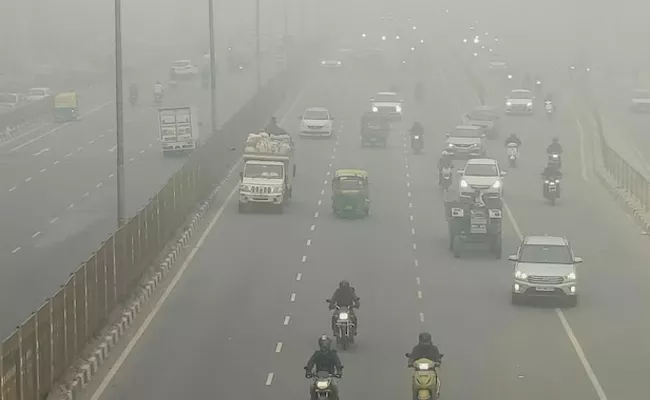 Zero Visibility In Delhi Due To Thick Fog Flight Train Operations Affected - Sakshi