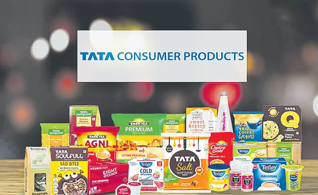 Tata Consumer signs pacts to buy Capital Foods, Organic India - Sakshi