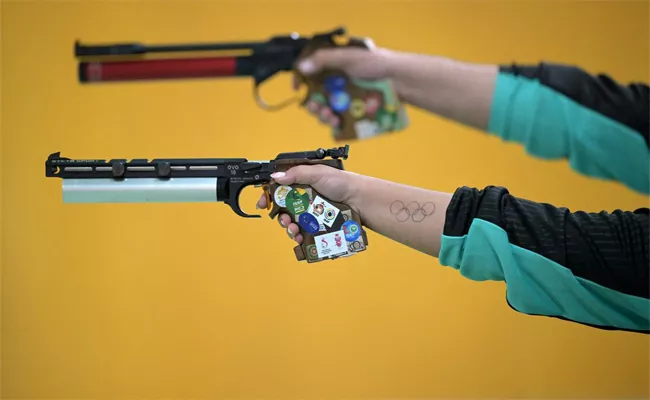 Asia Olympic Qualifiers: Indian Shooters Pick Up More Gold Medals In Jakarta - Sakshi