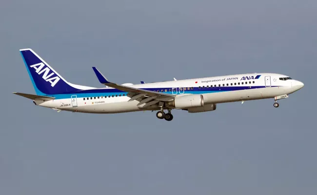 Cockpit window crack forces ANA Boeing flight in Japan to turn back - Sakshi