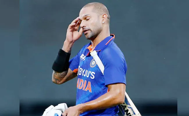 Shocked: Hero Of India Last ICC Title Dhawan On National Team Snub - Sakshi